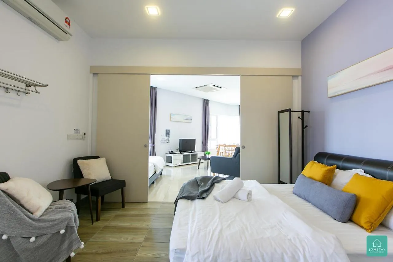 Jomstay Octagon Ipoh Suites 0*,  Malaysia