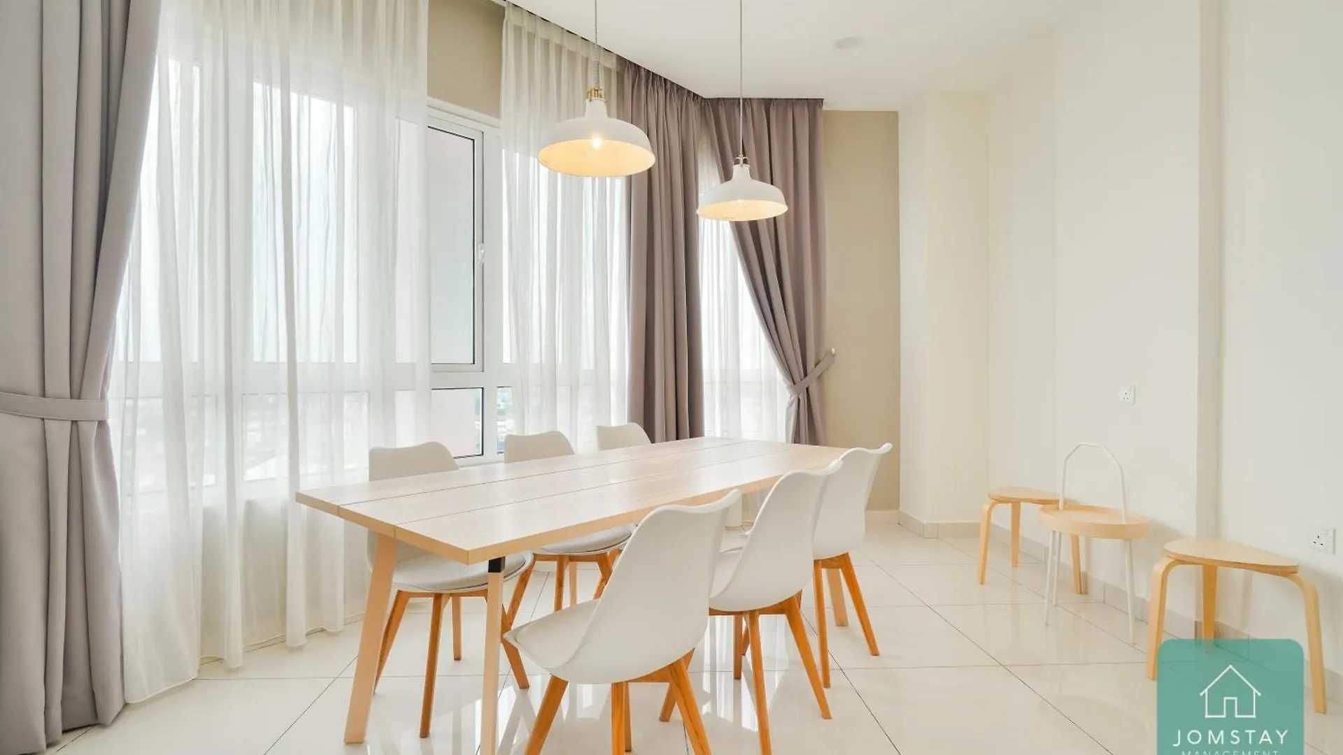 Apartment Jomstay Octagon Ipoh Suites