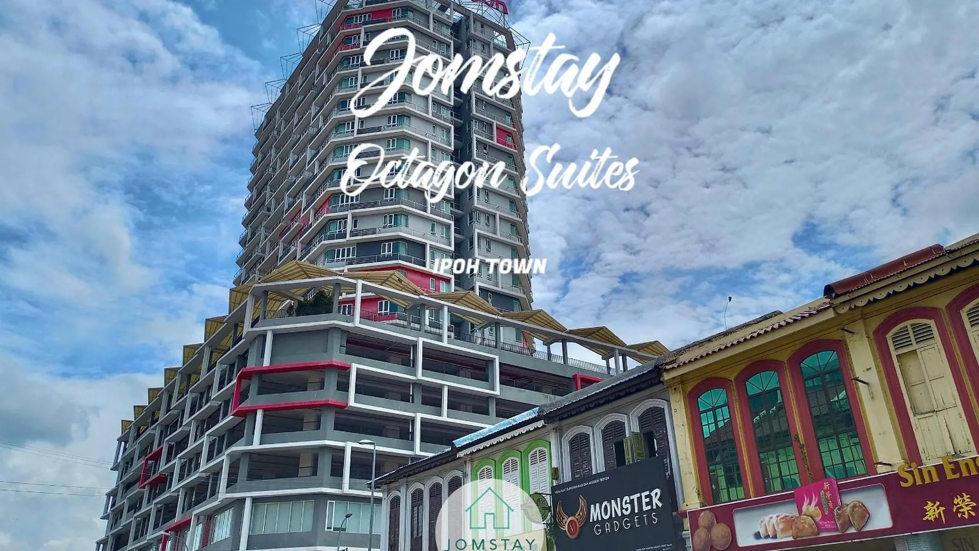 Jomstay Octagon Ipoh Suites