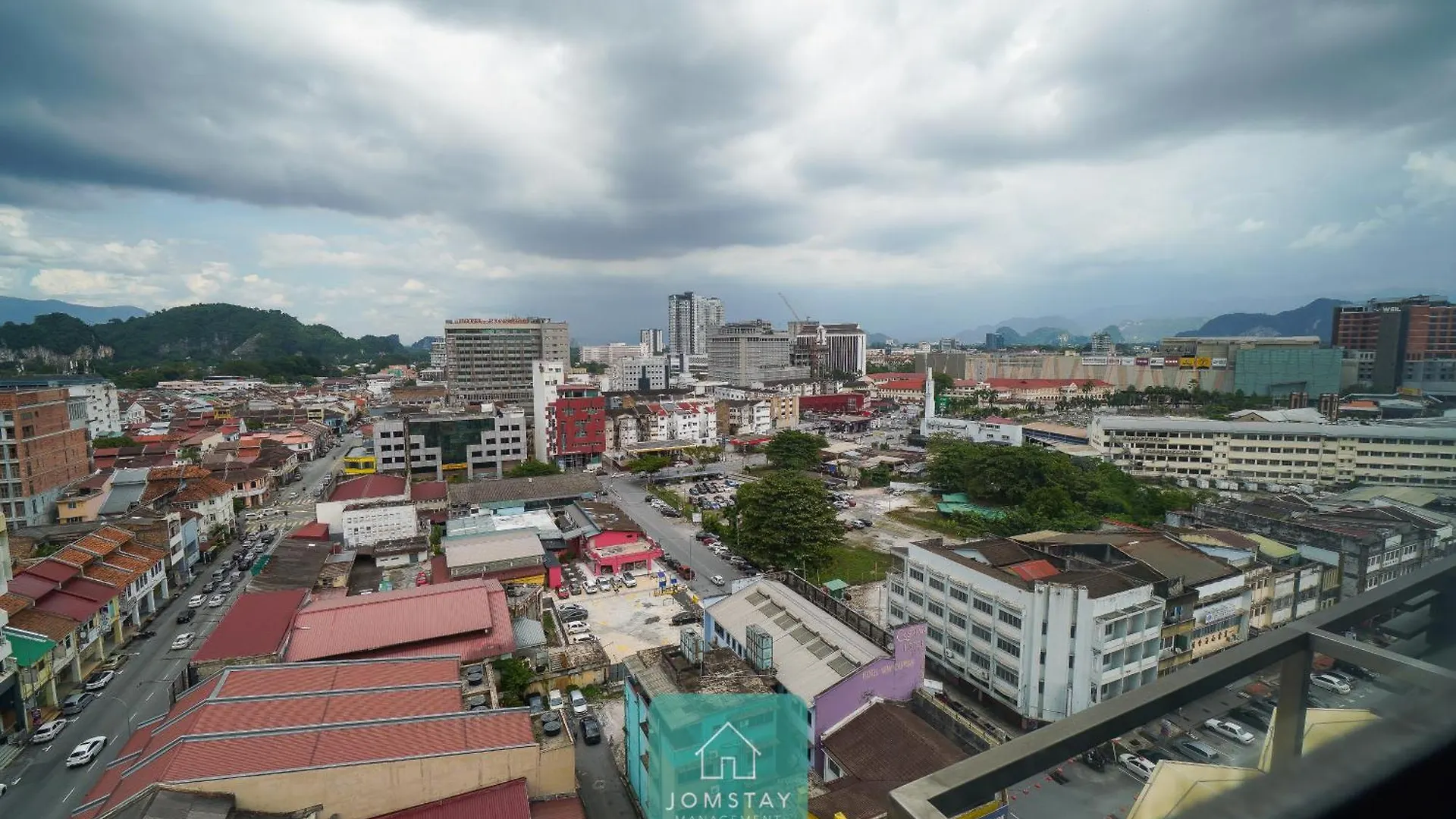 Jomstay Octagon Ipoh Suites Apartment