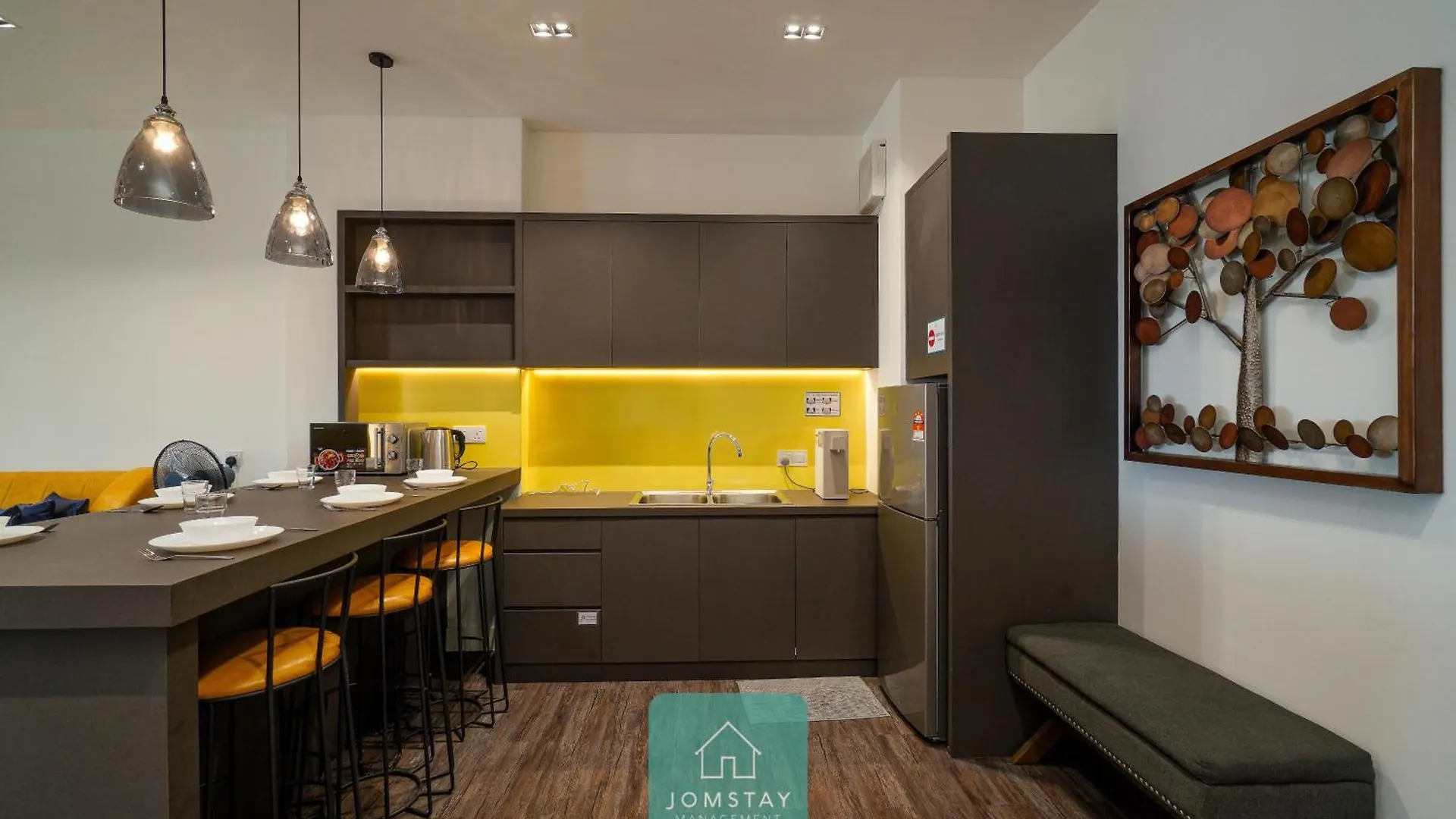 Jomstay Octagon Ipoh Suites Apartment