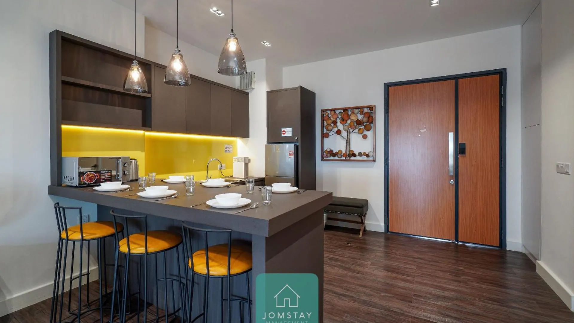 Apartment Jomstay Octagon Ipoh Suites