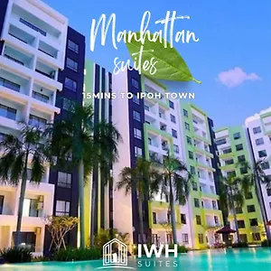 Apartment Waterpark Manhattan Premium By Iwh, Ipoh